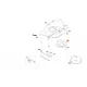 Stihl   Wspornik 6375 701 4100